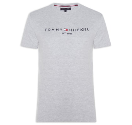 Camiseta Masculina Core Logo Tee - Cinza