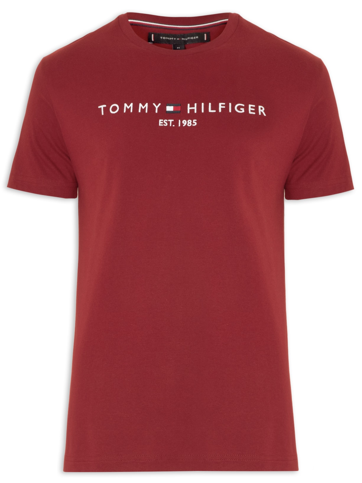 Camiseta Masculina Core Logo Tee - Vinho