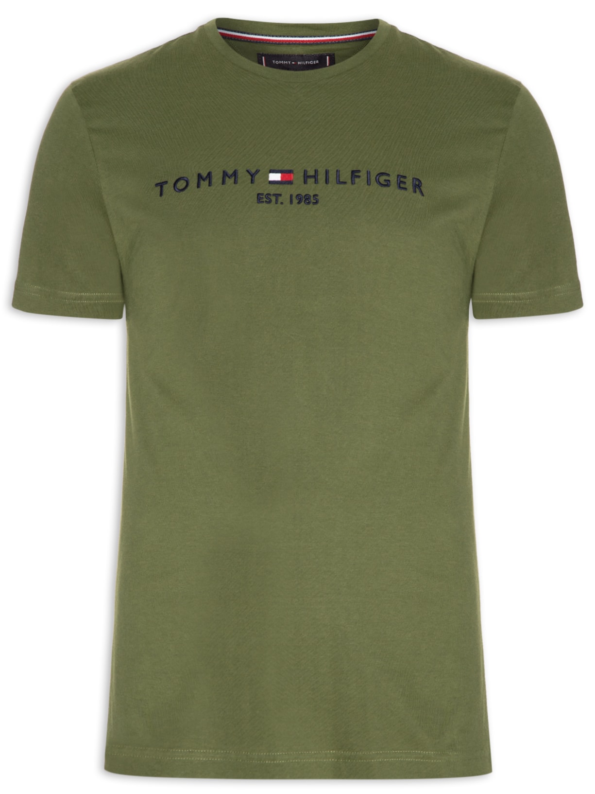 Camiseta Masculina Core Logo - Verde