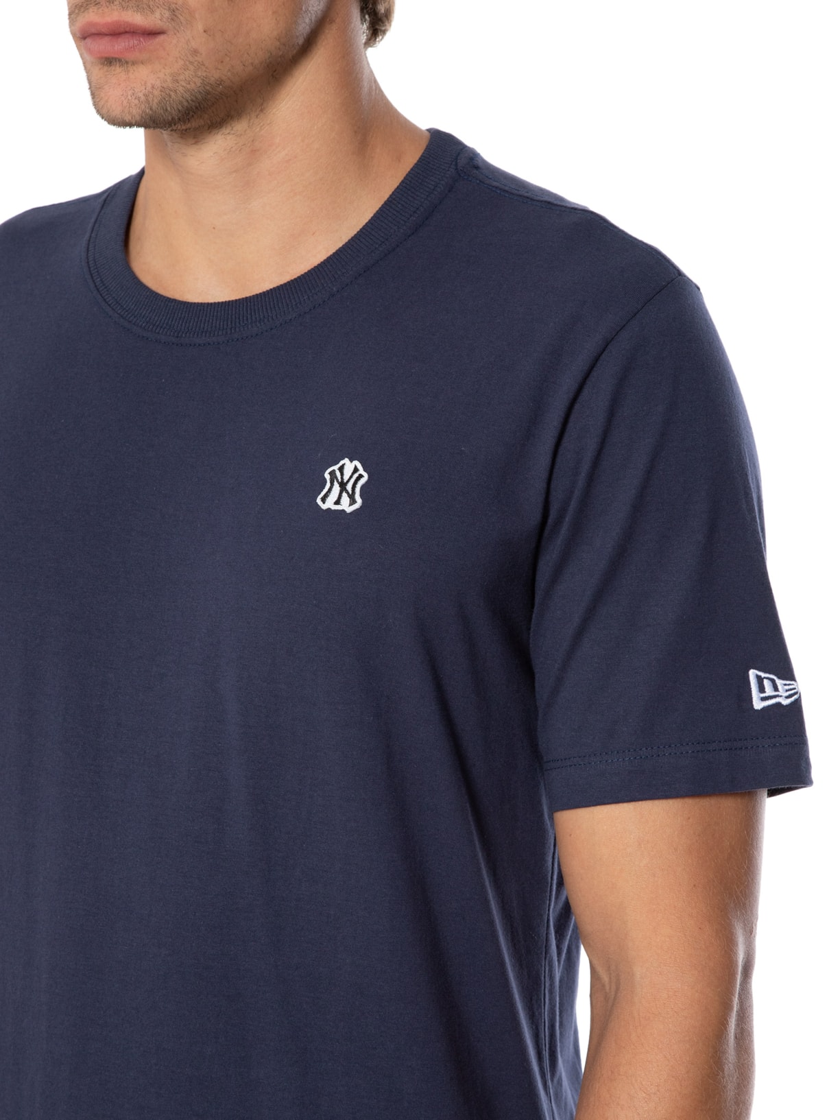 Camiseta Masculina Core Neyyan Azul New Era