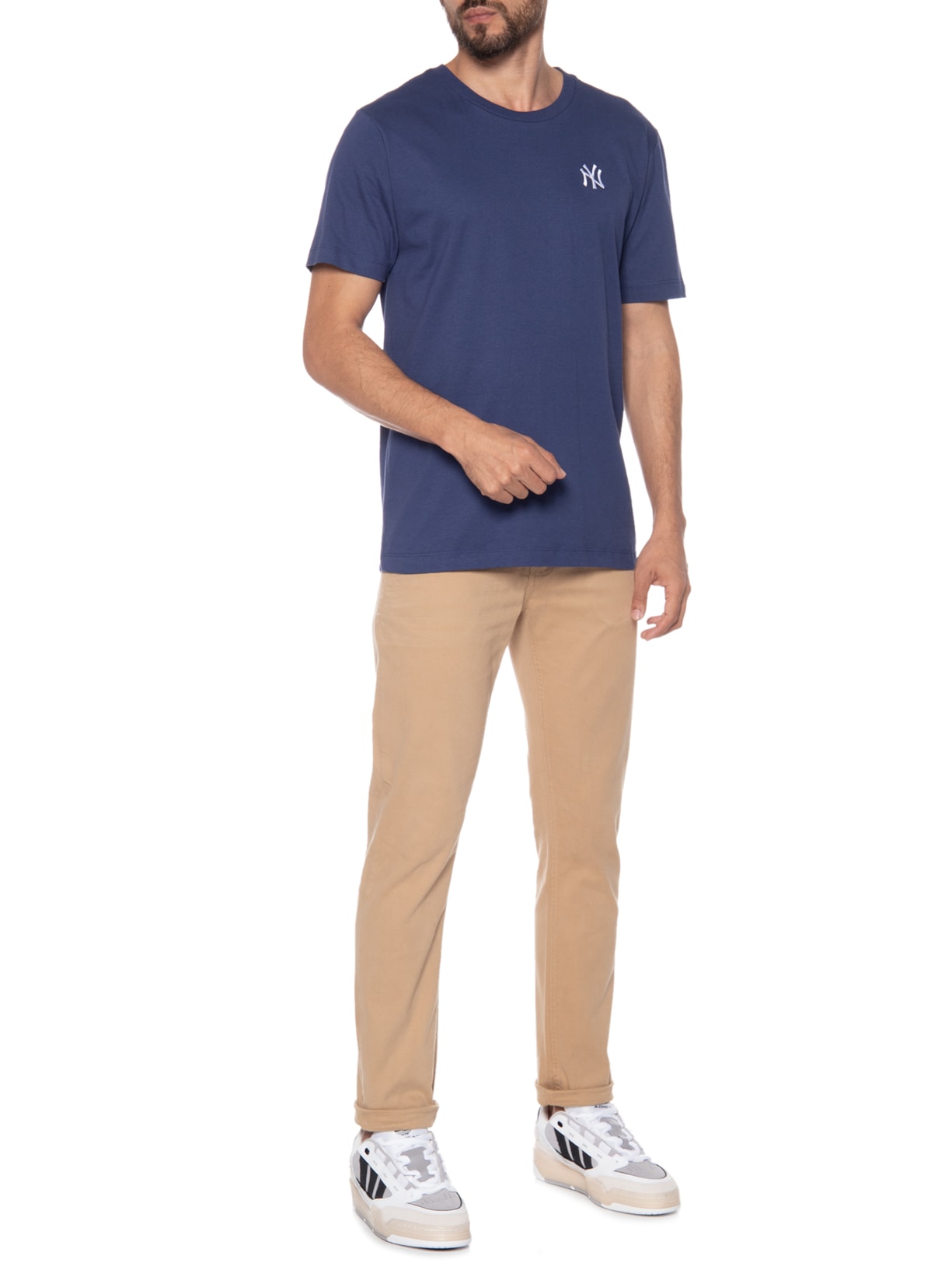 Camiseta Masculina Core Neyyan Azul New Era