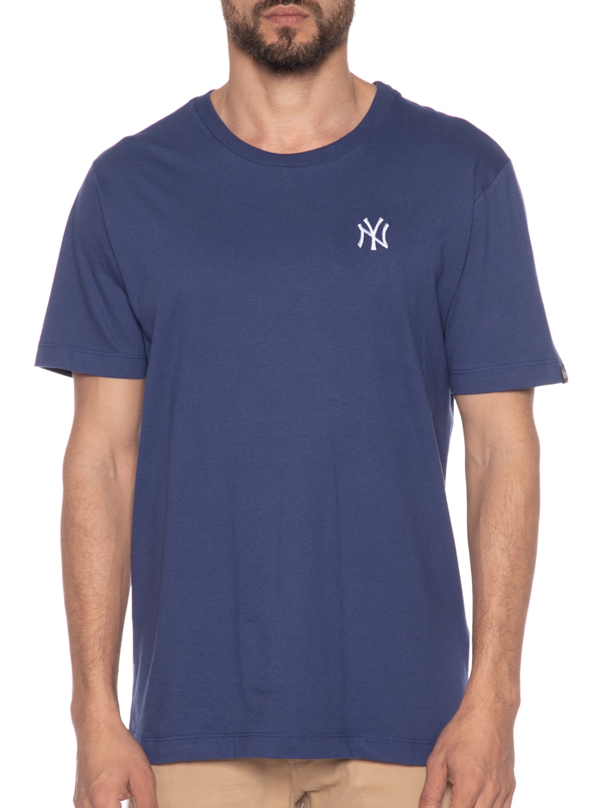 Camiseta Masculina Core Neyyan Azul New Era