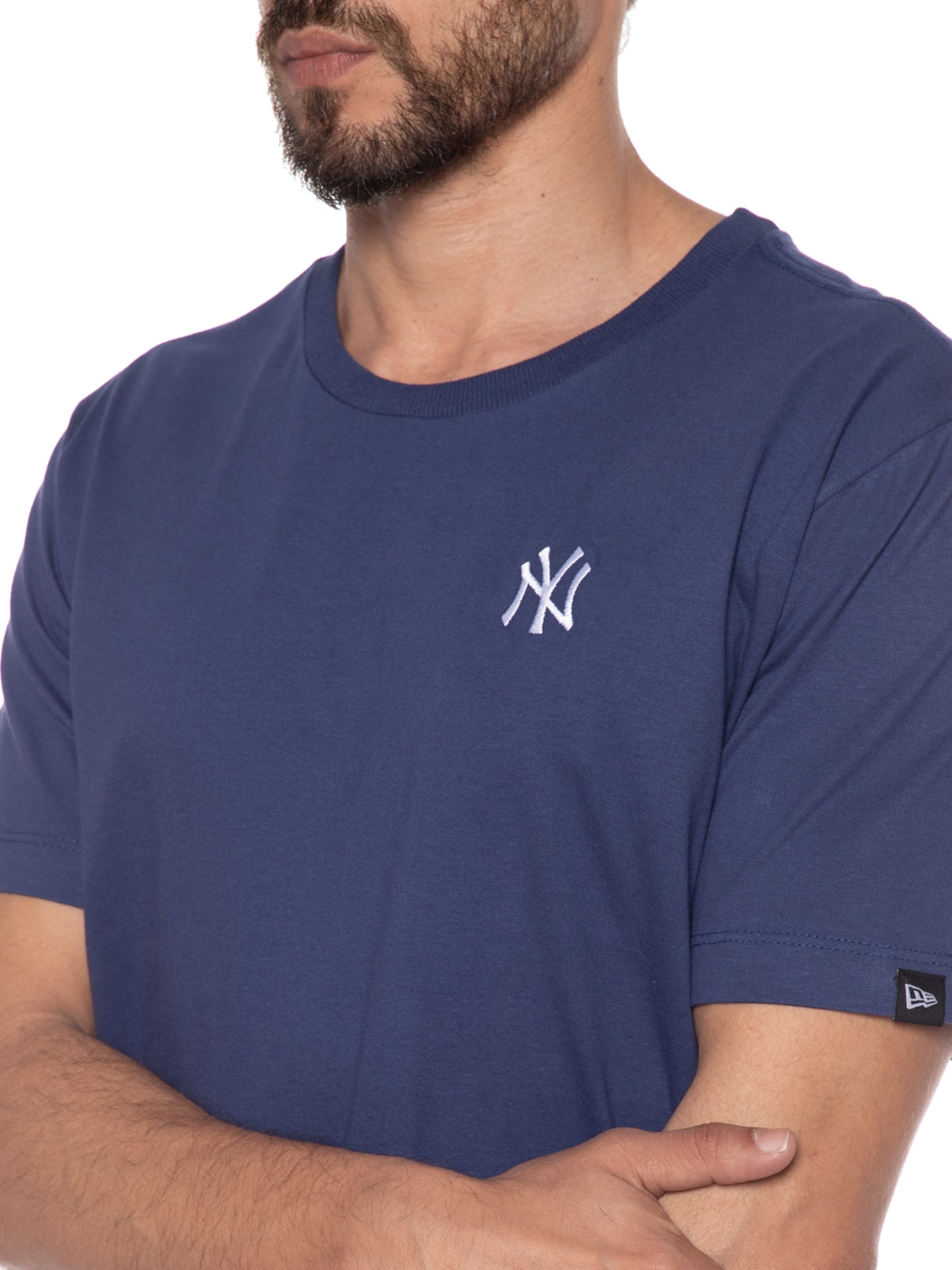 Camiseta Masculina Core Neyyan Azul New Era