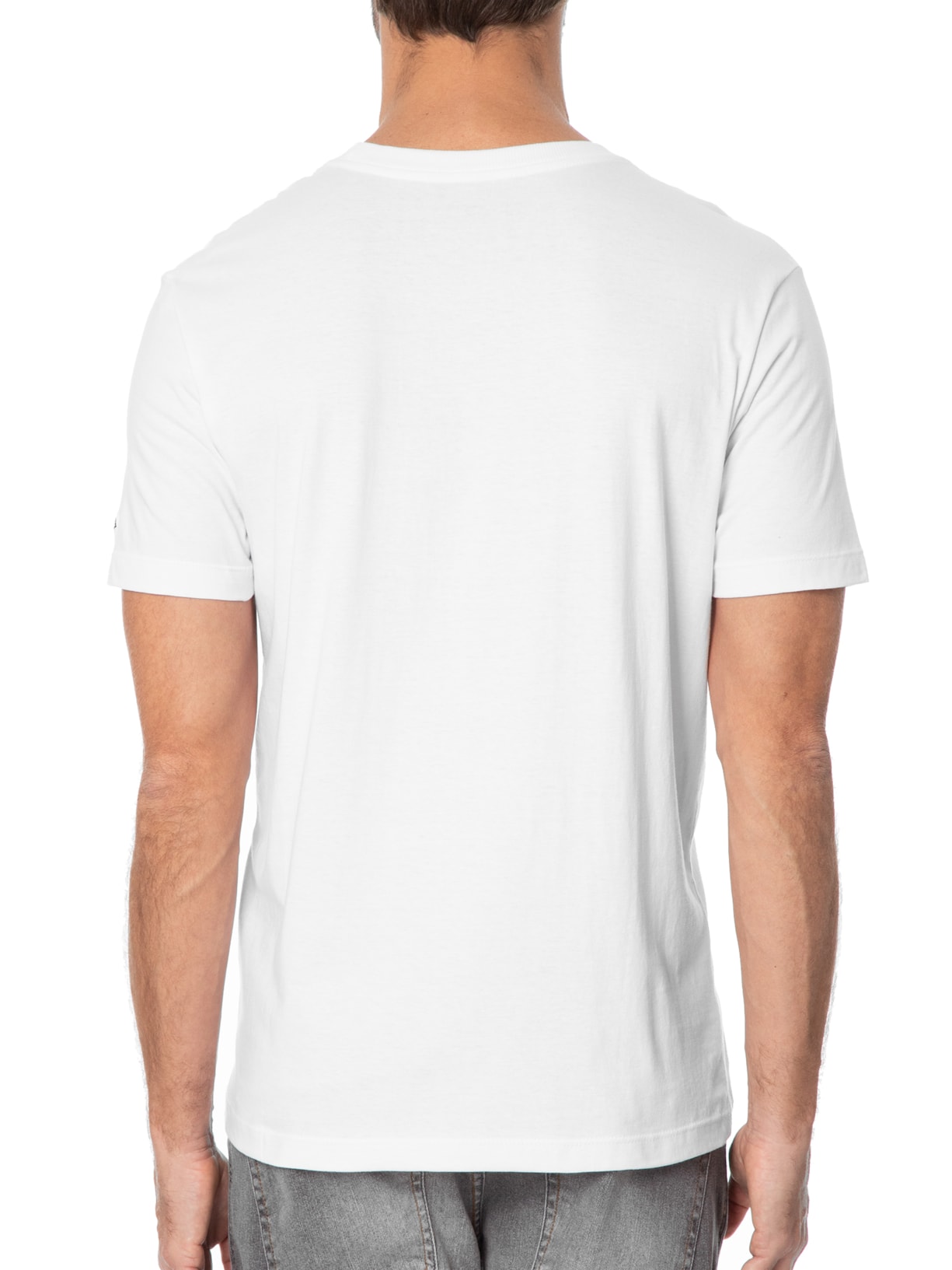 Camiseta Masculina Core Neyyan Branco New Era