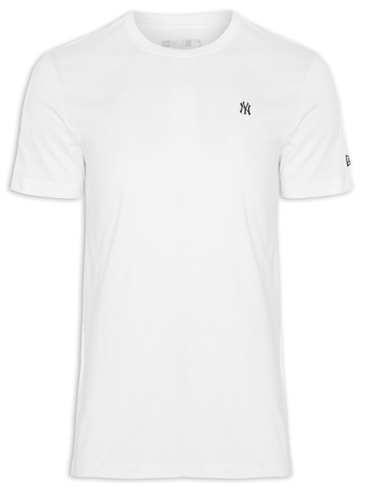Camiseta Masculina Core Neyyan Branco New Era