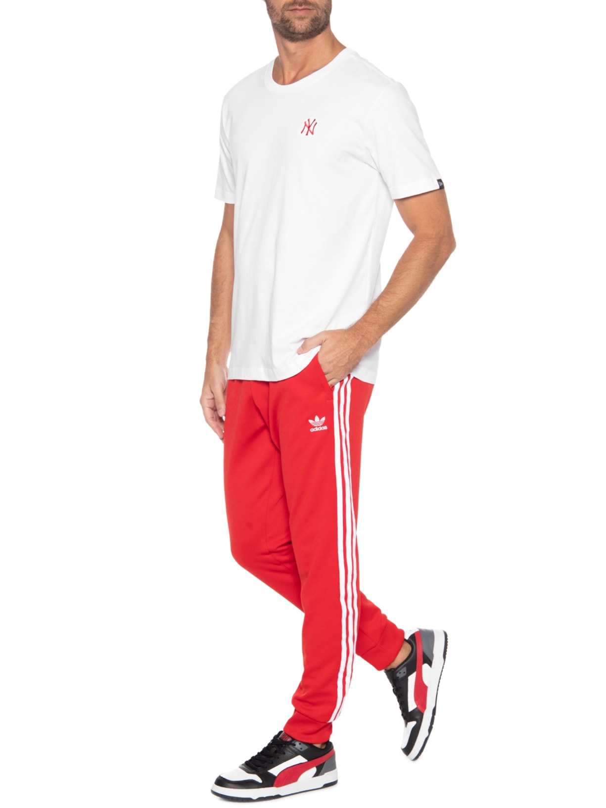 Camiseta Masculina Core Neyyan Branco New Era