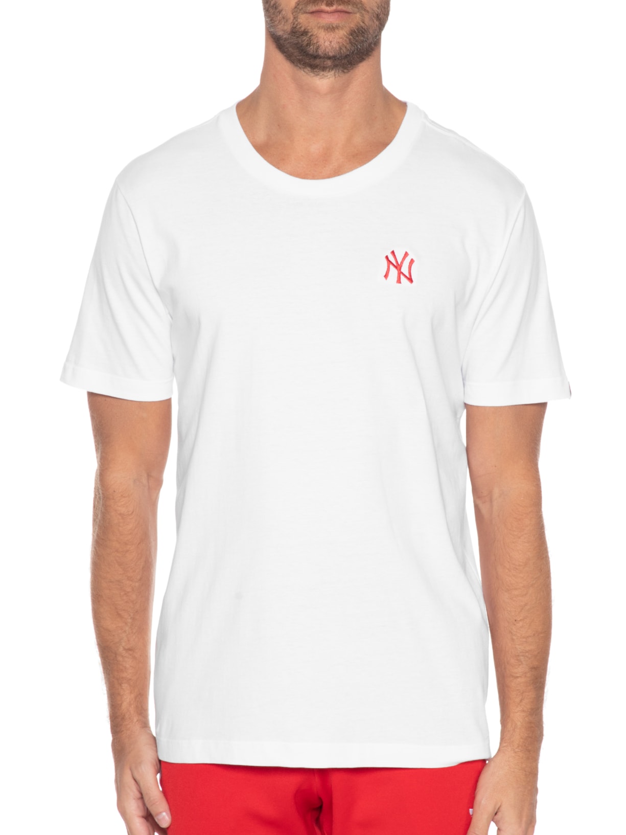 Camiseta Masculina Core Neyyan Branco New Era