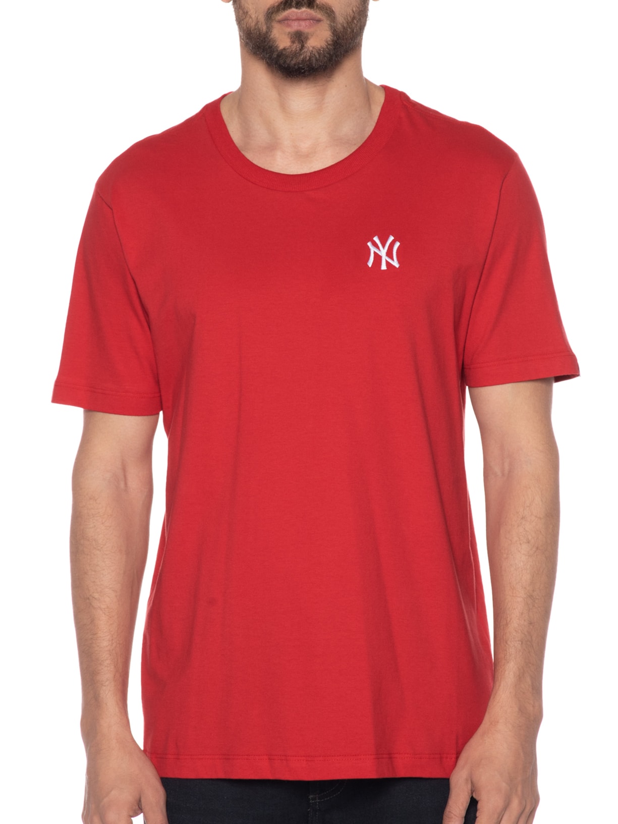 Camiseta Masculina Core Neyyan Vermelho New Era