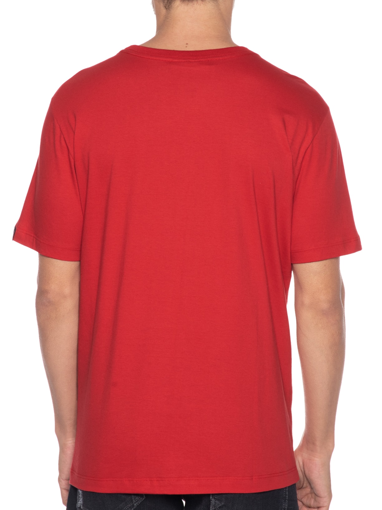 Camiseta Masculina Core Neyyan Vermelho New Era