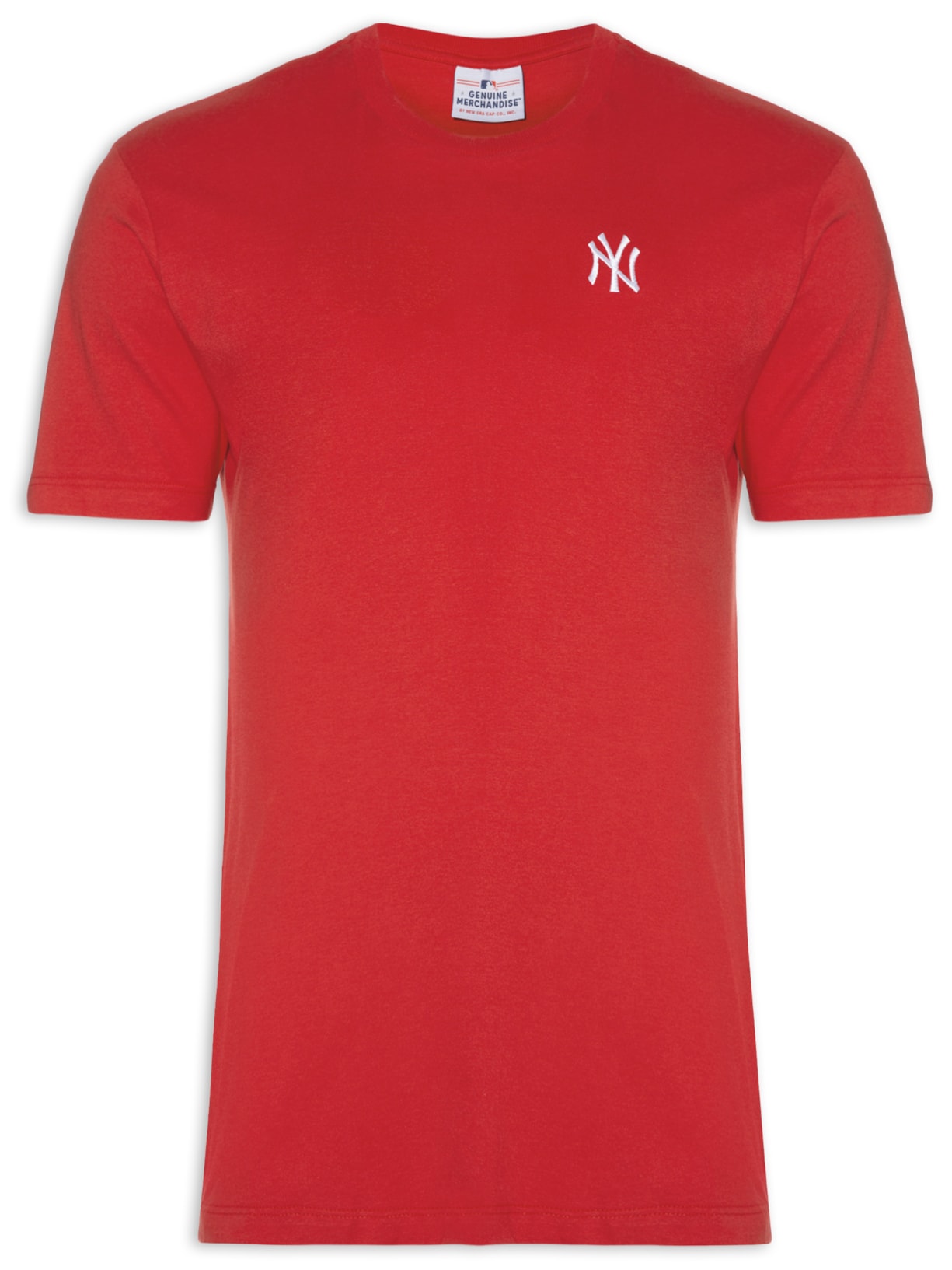 Camiseta Masculina Core Neyyan - Vermelho