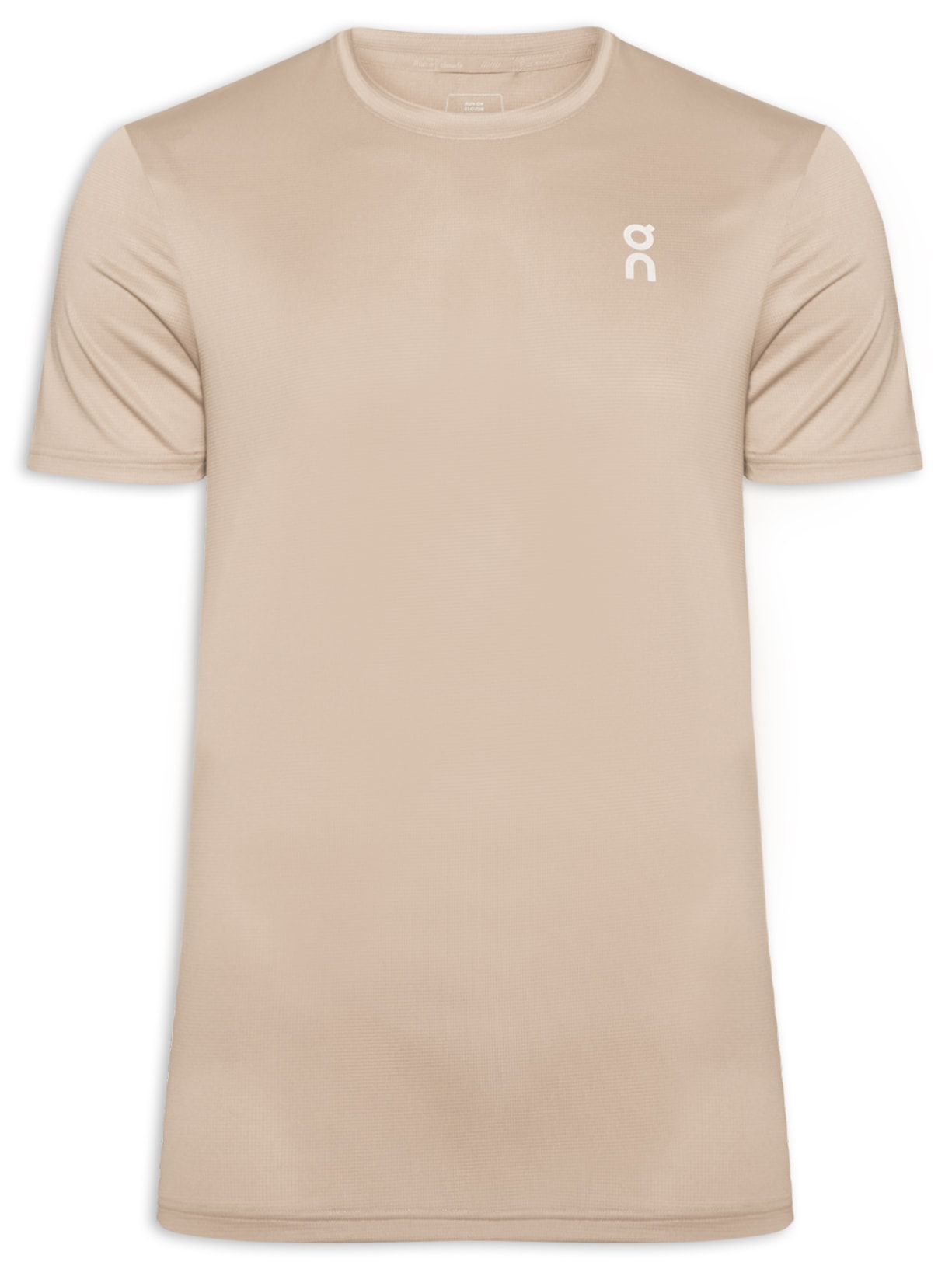 Camiseta Masculina Core-T Bege On Running