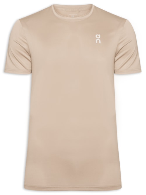 Camiseta Masculina Core-T - Bege