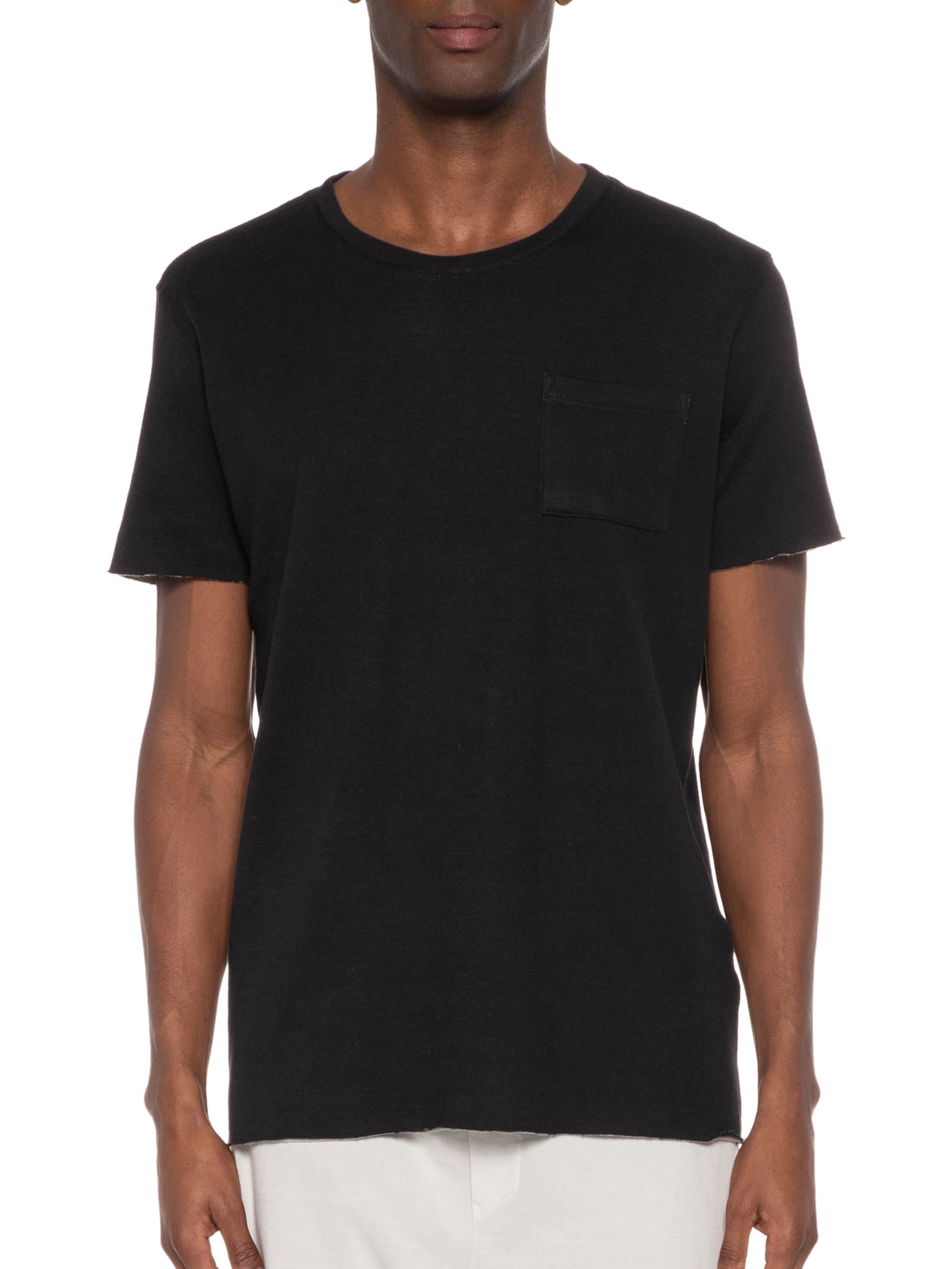 Camiseta Masculina Corniche Preto Foxton