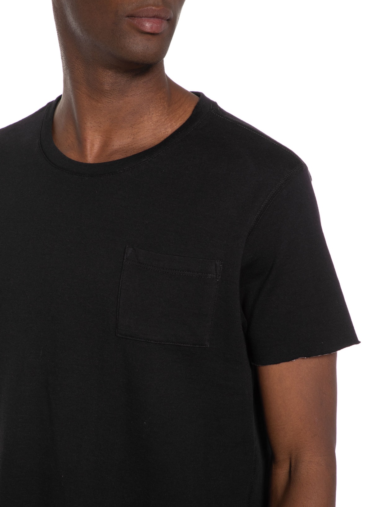 Camiseta Masculina Corniche Preto Foxton