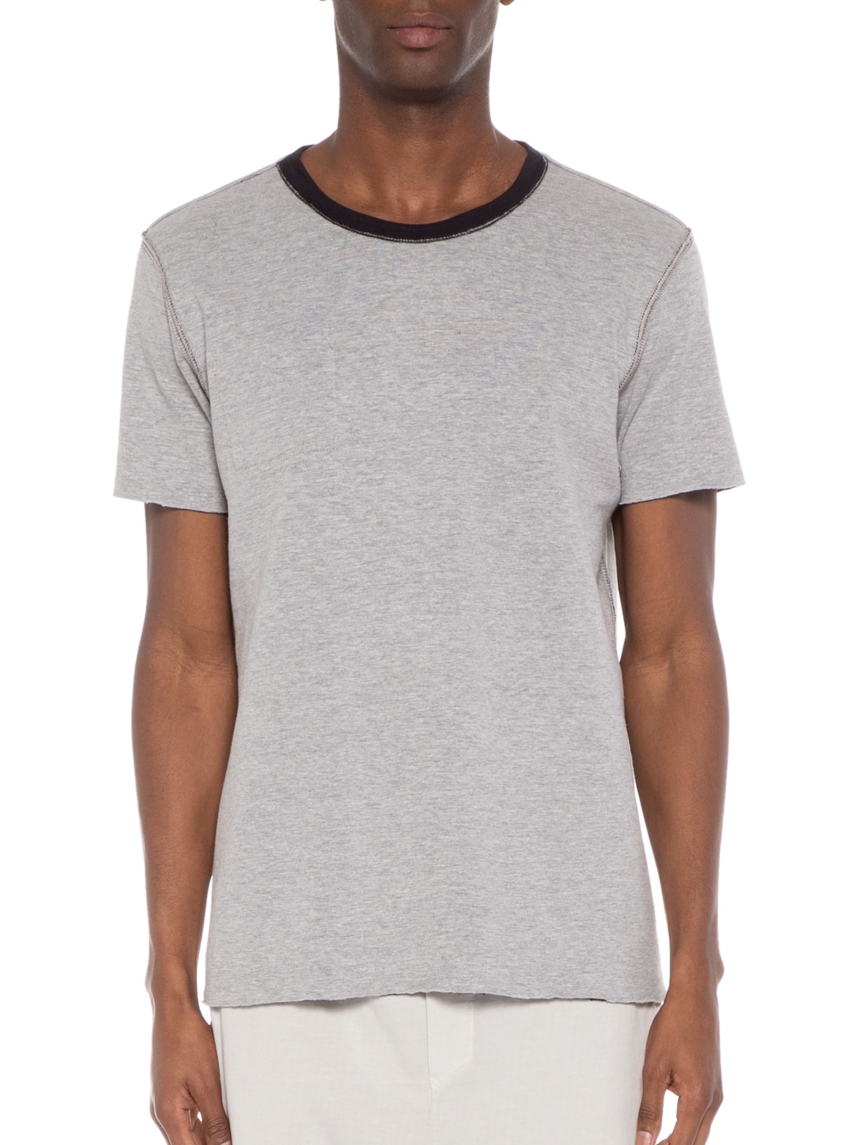 Camiseta Masculina Corniche Preto Foxton