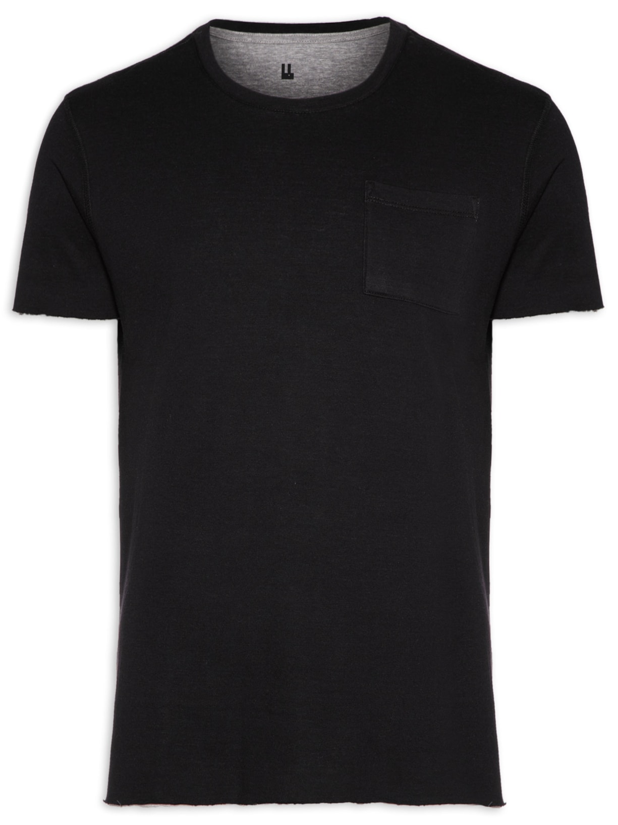 Camiseta Masculina Corniche Preto Foxton