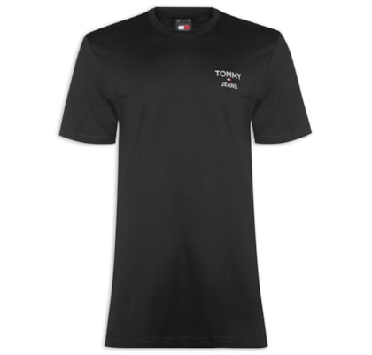 Camiseta Masculina Corp Tee - Preto