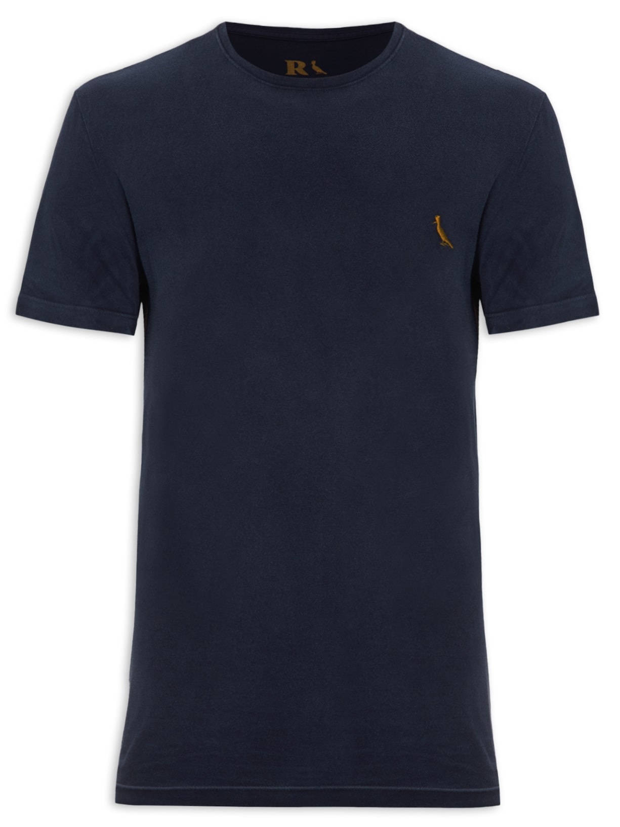 Camiseta Masculina Corrosão - Azul
