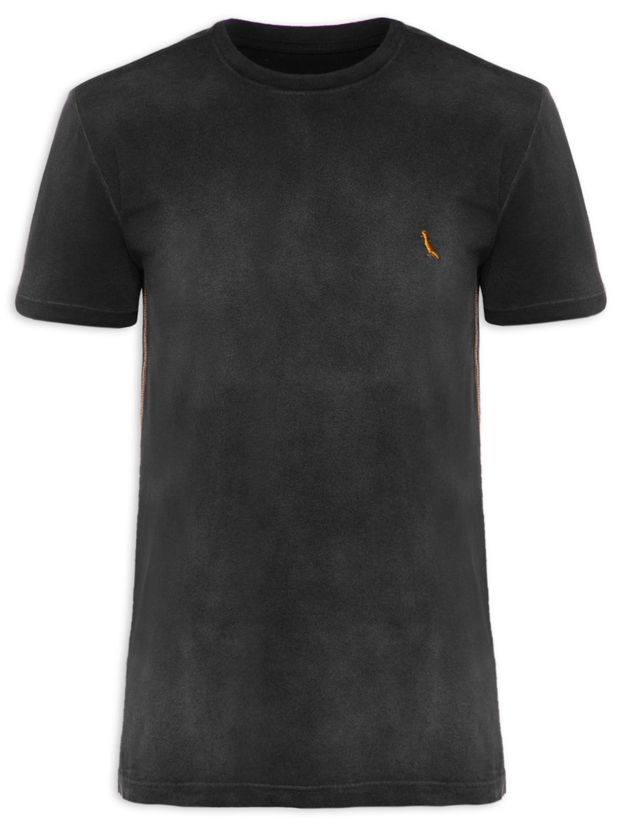 Camiseta Masculina Corrosão - Preto