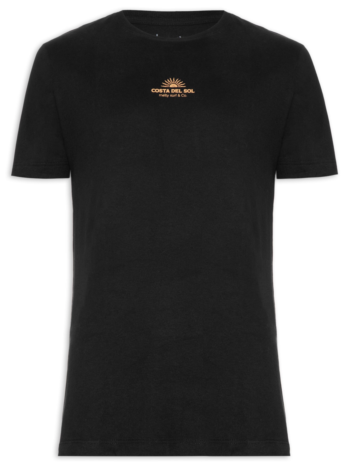 Camiseta Masculina Costa Del Sol - Preto