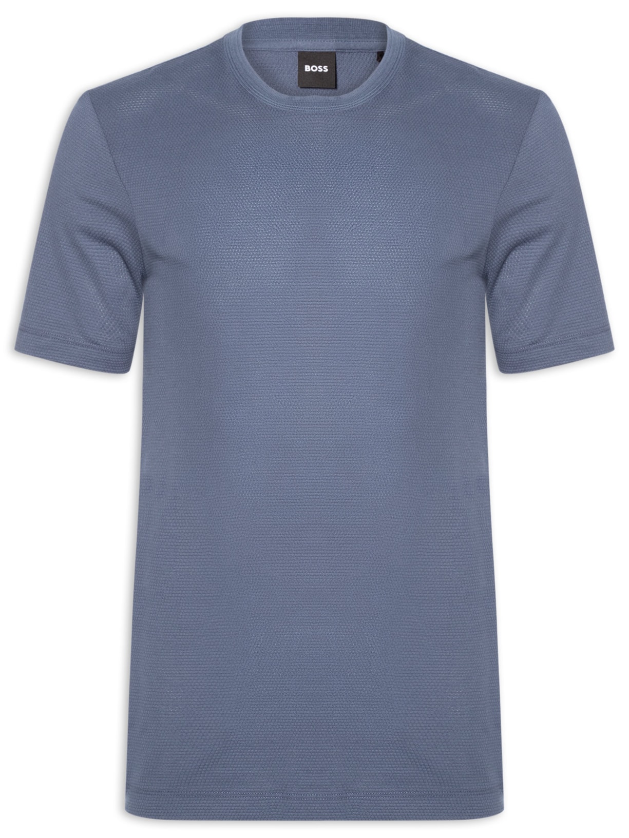 Camiseta Masculina Cotton Blend Bubble-Jacquard Tiburt 240 - Azul