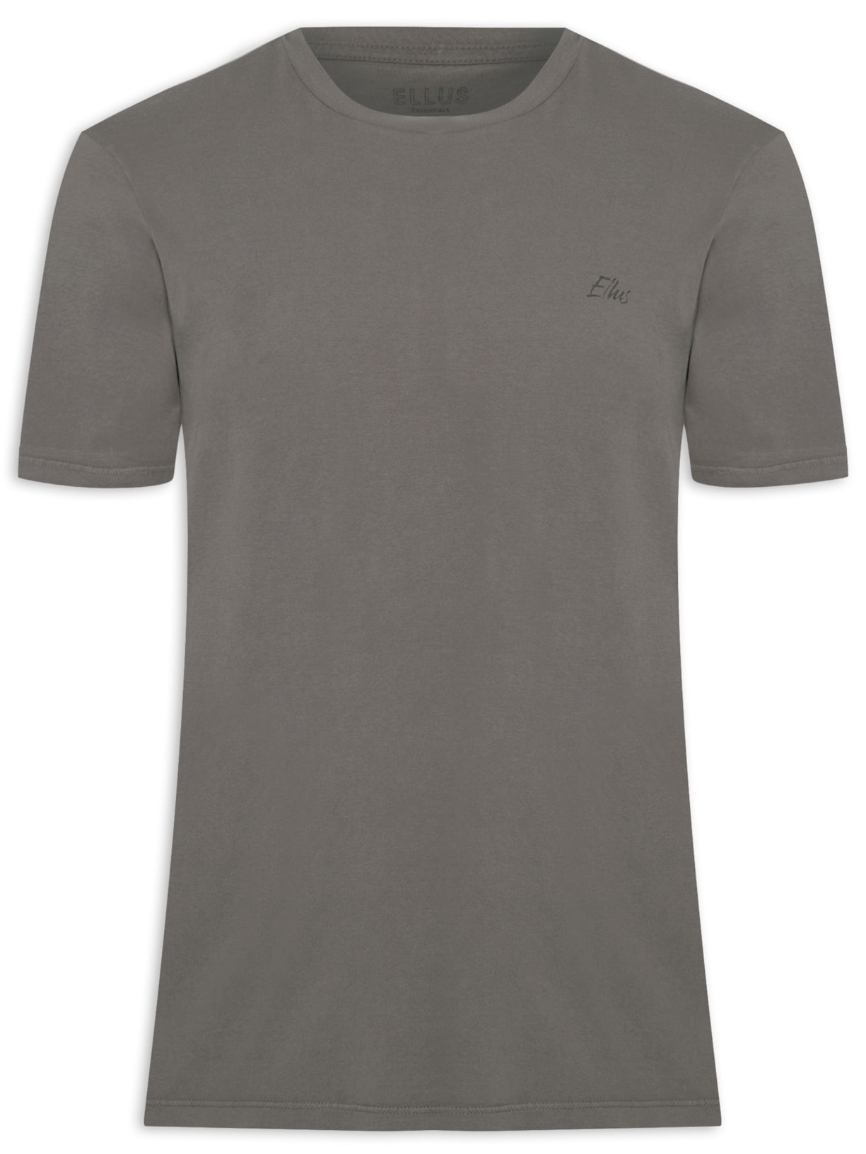 Camiseta Masculina Cotton Fine Aquarela Class - Cinza