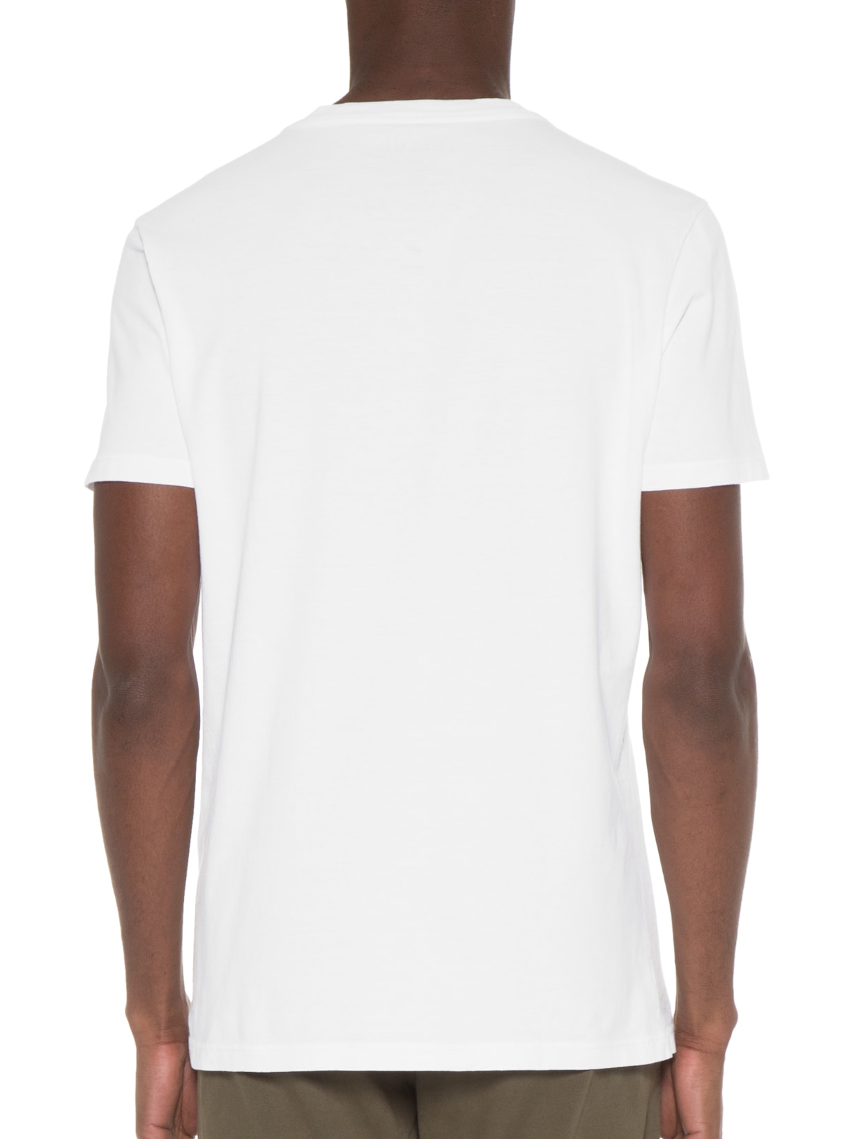 Camiseta Masculina Cotton Fine Easa Classic Branco Ellus