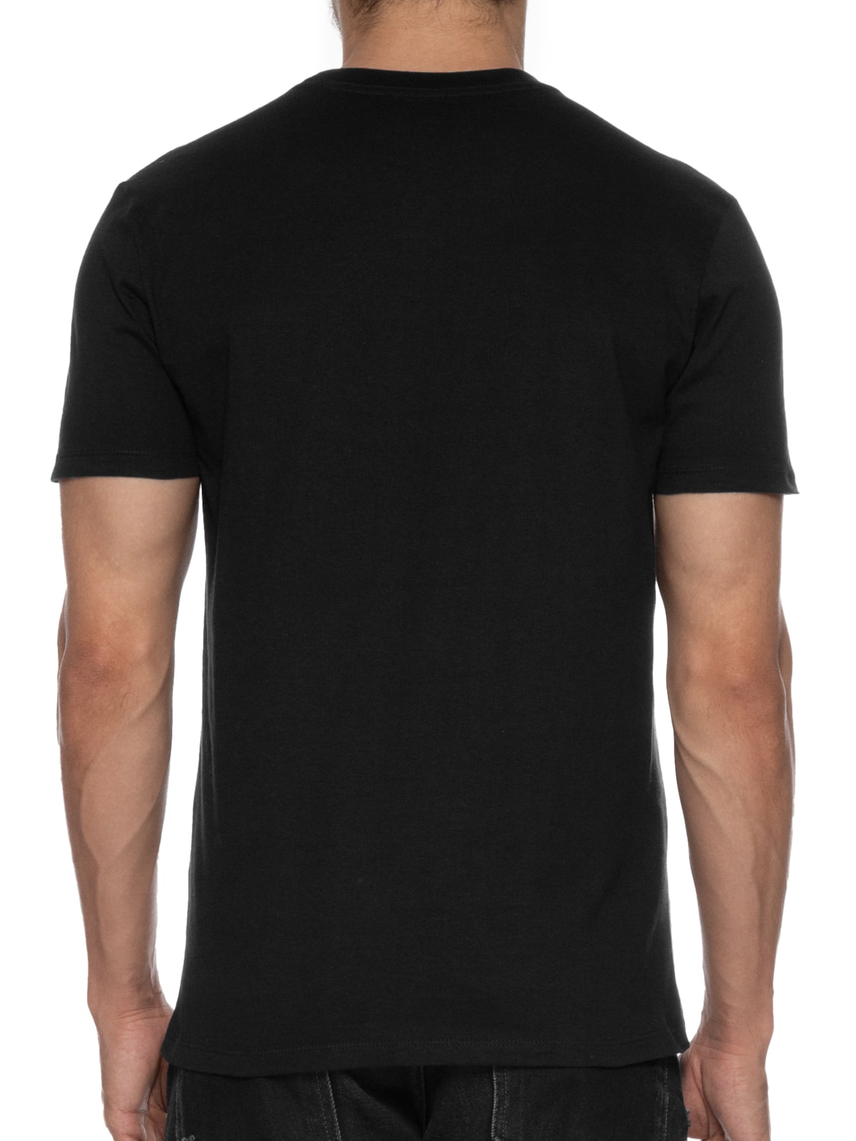 Camiseta Masculina Cotton Fine Easa Pocket Classic Preto Ellus