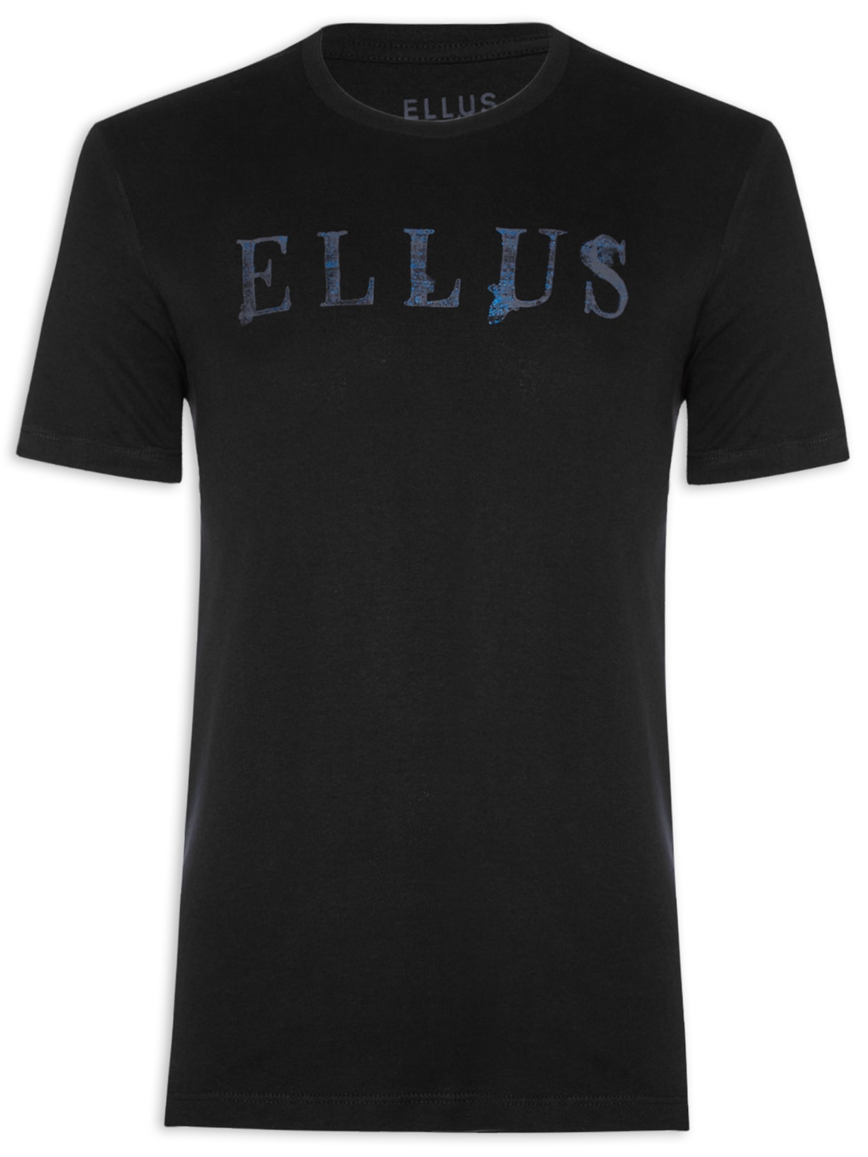 Camiseta Masculina Cotton Fine Foil Classic M - Preto