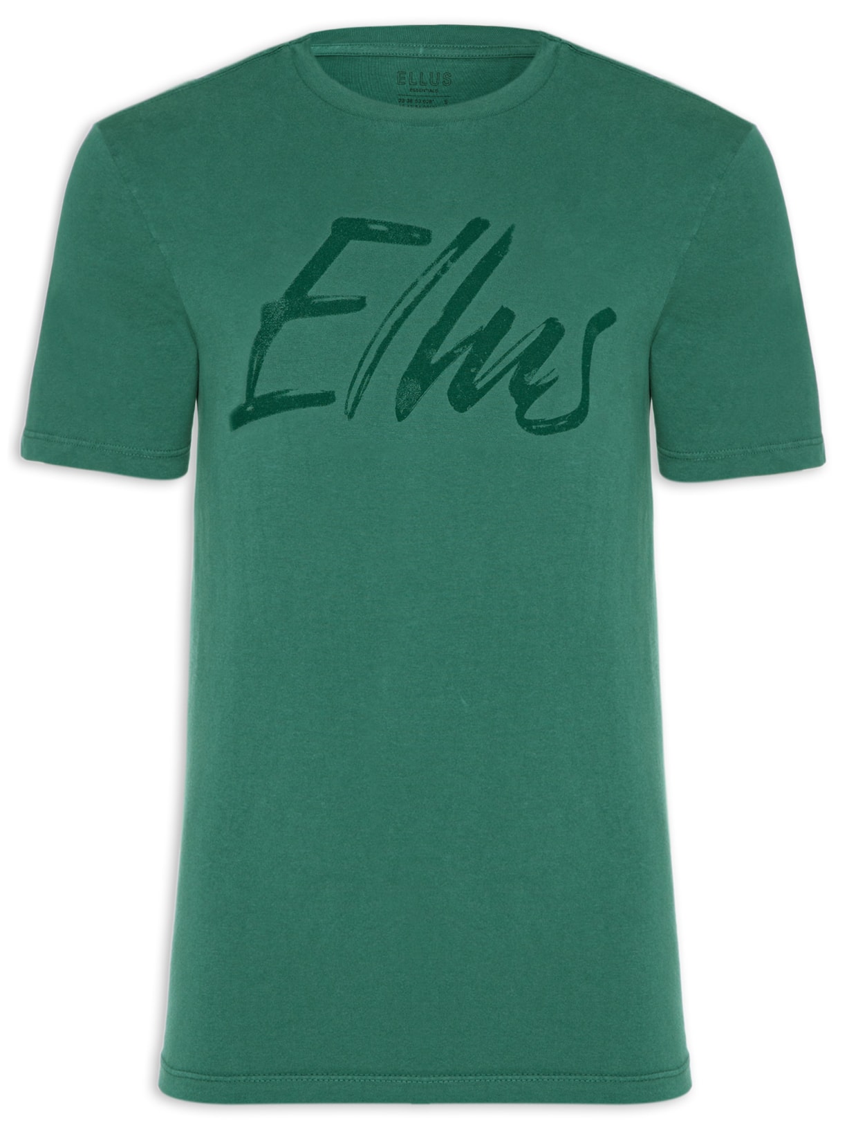 Camiseta Masculina Cotton Fine Maxi Classic Manga Curta - Verde