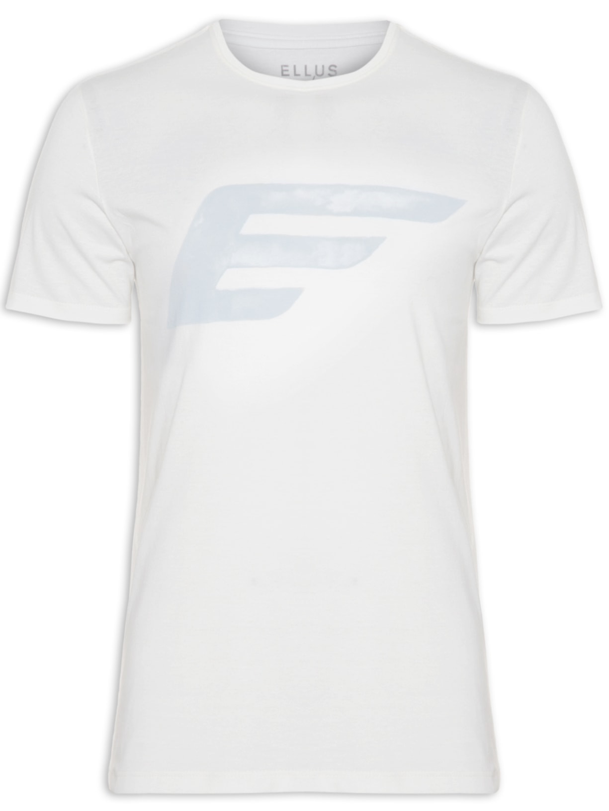 Camiseta Masculina Cotton Fine Maxi Easa Classic Manga Curta - Branco