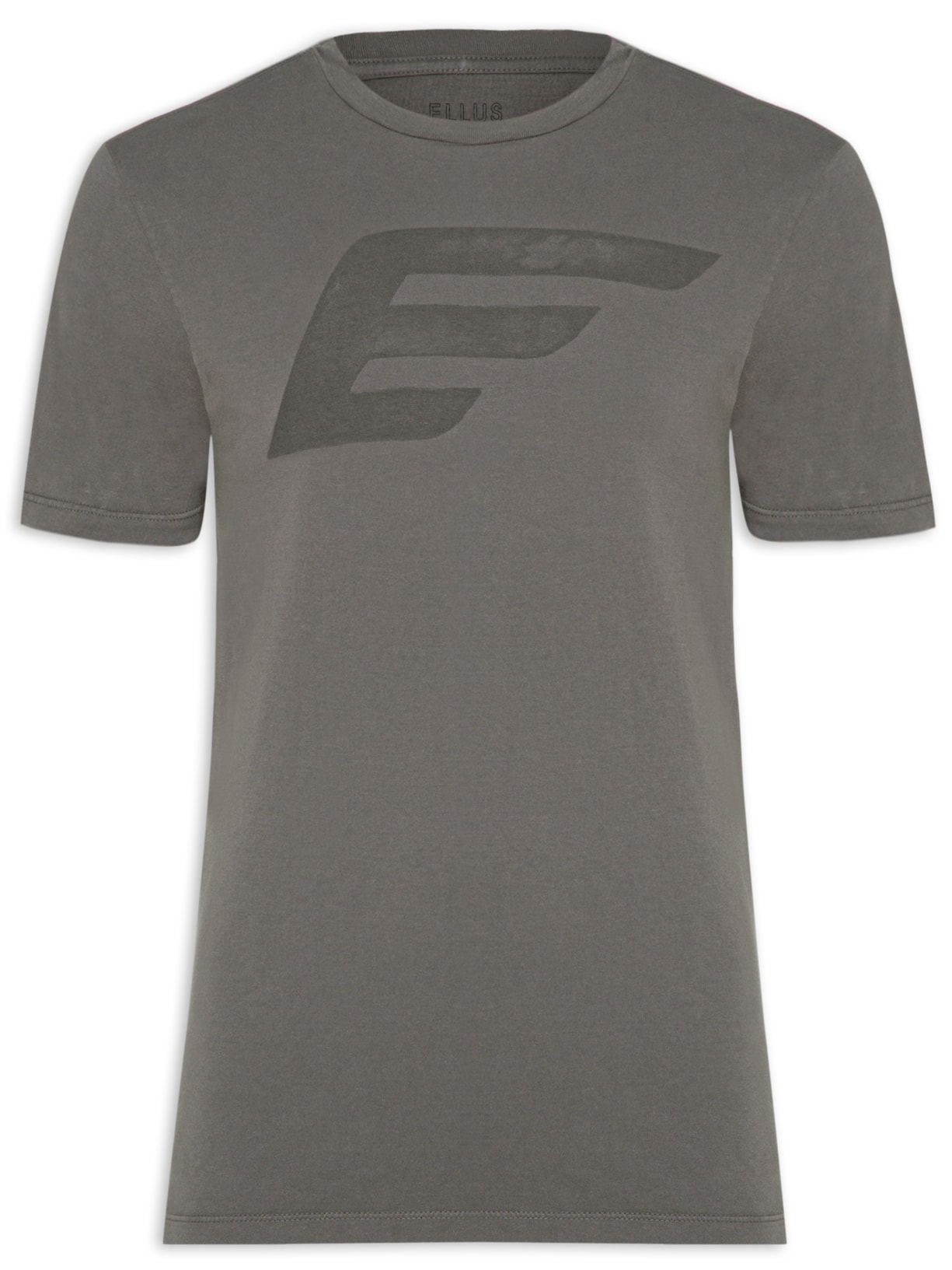 Camiseta Masculina Cotton Fine Maxi Easa Classic Manga Curta - Cinza