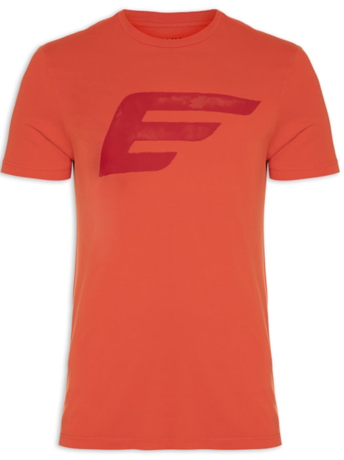 Camiseta Masculina Cotton Fine Maxi Easa Classic Manga Curta - Vermelho