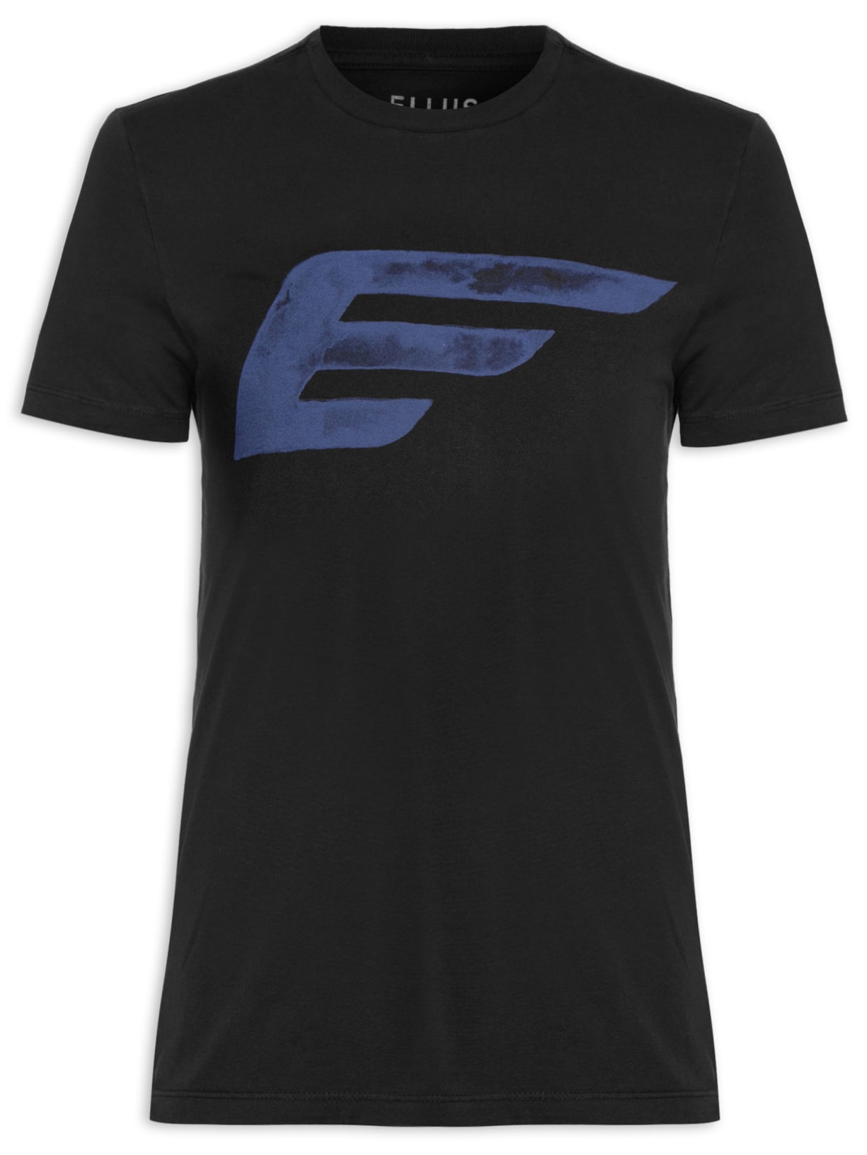 Camiseta Masculina Cotton Fine Maxi Easa Classic - Preto