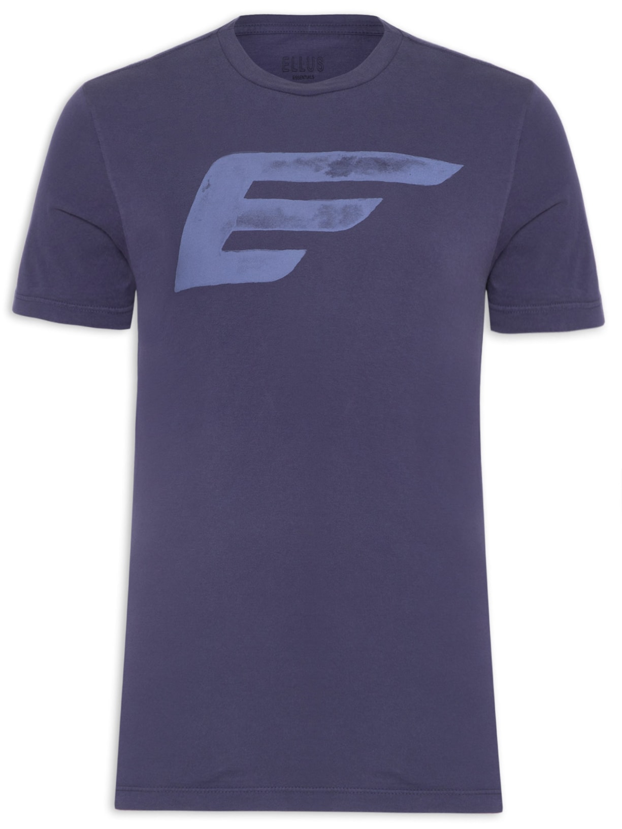 Camiseta Masculina Cotton Fine Maxi Easa Classic - Roxo