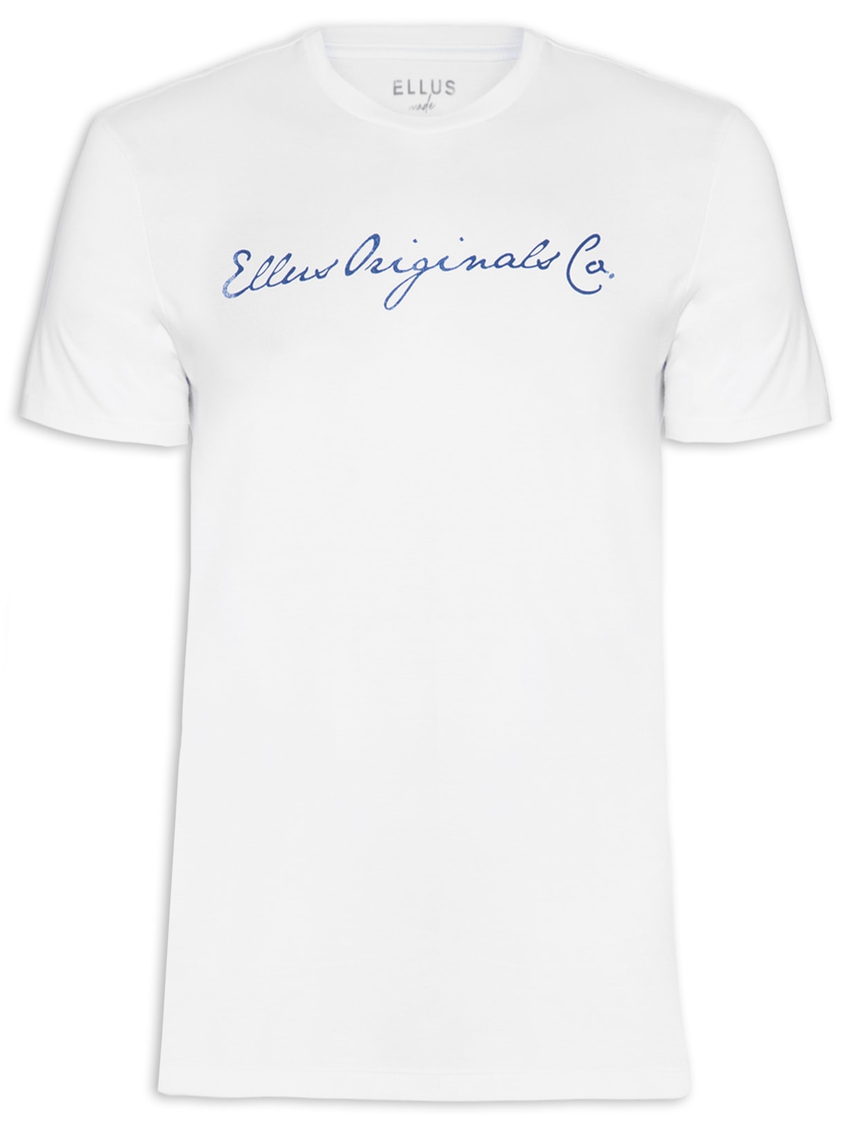 Camiseta Masculina Cotton Fine Orig Classic - Branco