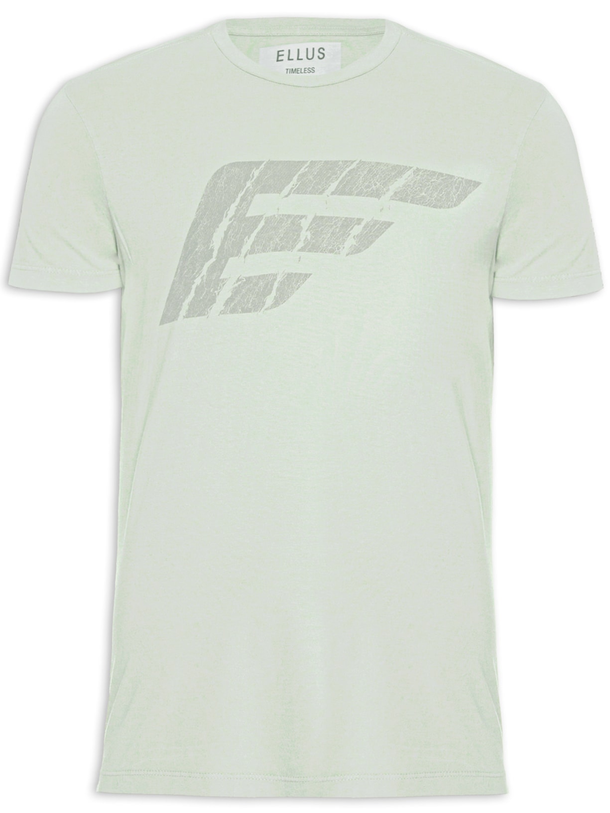 Camiseta Masculina Cotton Fine Safari Easa Classic - Cinza