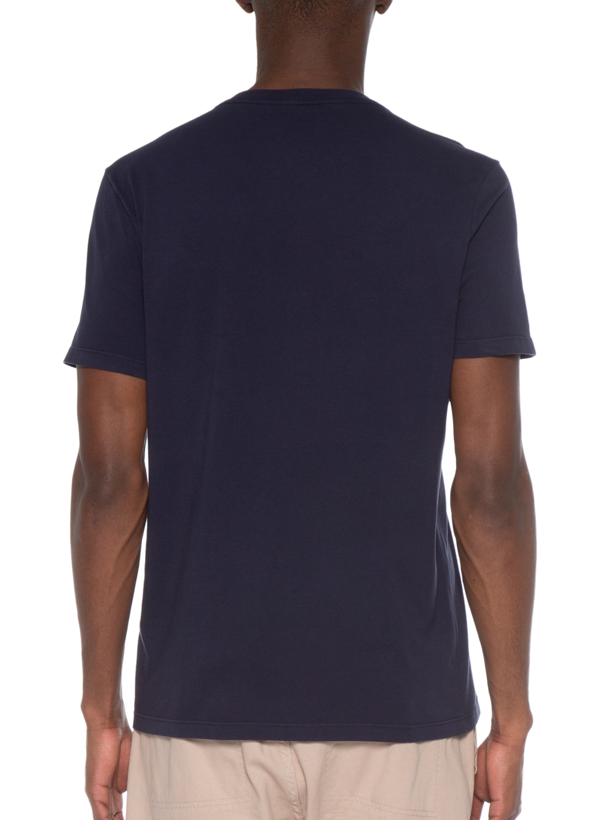 Camiseta Masculina Cotton Fine Sunset Classic Azul Ellus