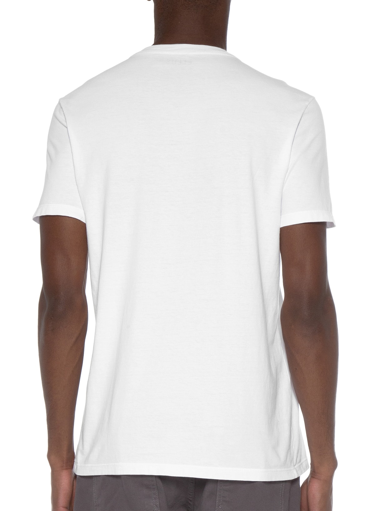 Camiseta Masculina Cotton Fine Sunset Classic Branco Ellus