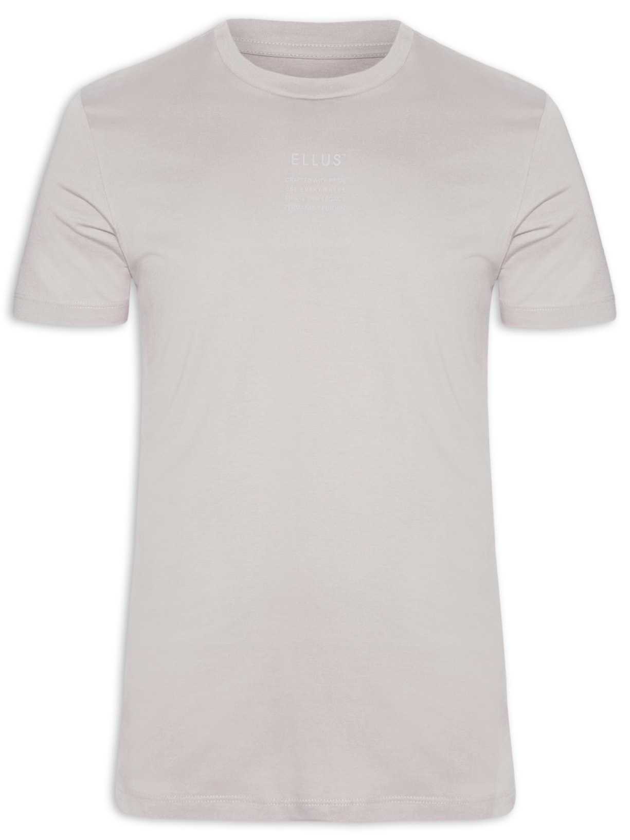 Camiseta Masculina Cotton Fine Tmlss Classic - Off White