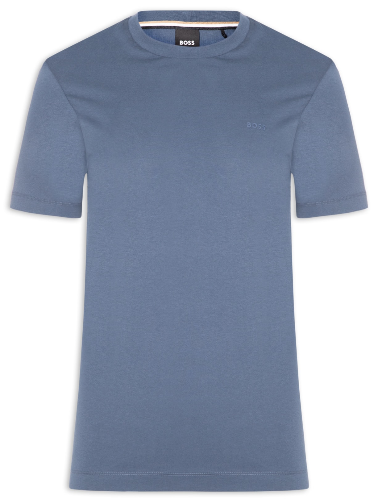 Camiseta Masculina Cotton Jersey Crew Neck Thompson 01 - Azul
