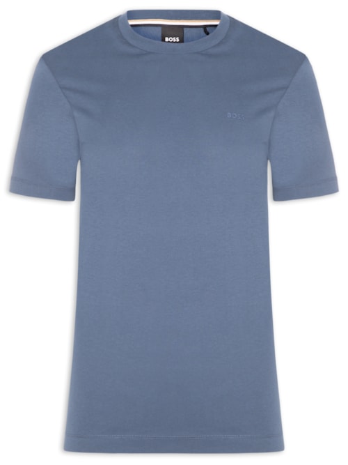 Camiseta Masculina Cotton Jersey Crew Neck Thompson 01 - Azul