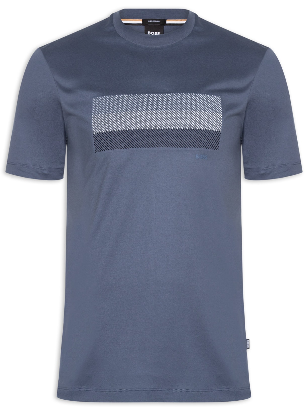 Camiseta Masculina Cotton Jersey Stripe Artwork C-Taut 10 - Azul