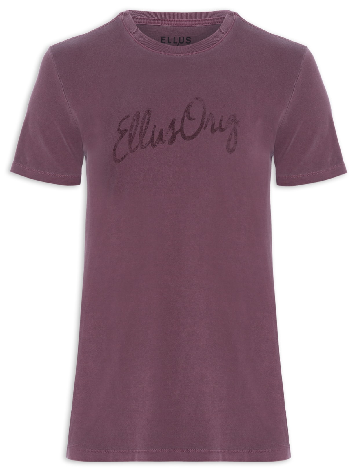 Camiseta Masculina Cotton Maculino Washed Classic Mc - Vermelho