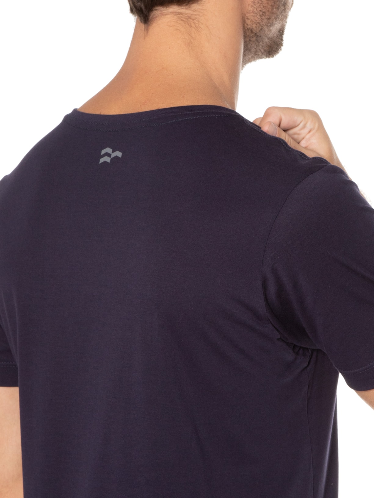 Camiseta Masculina Cotton Pima Azul Urbô