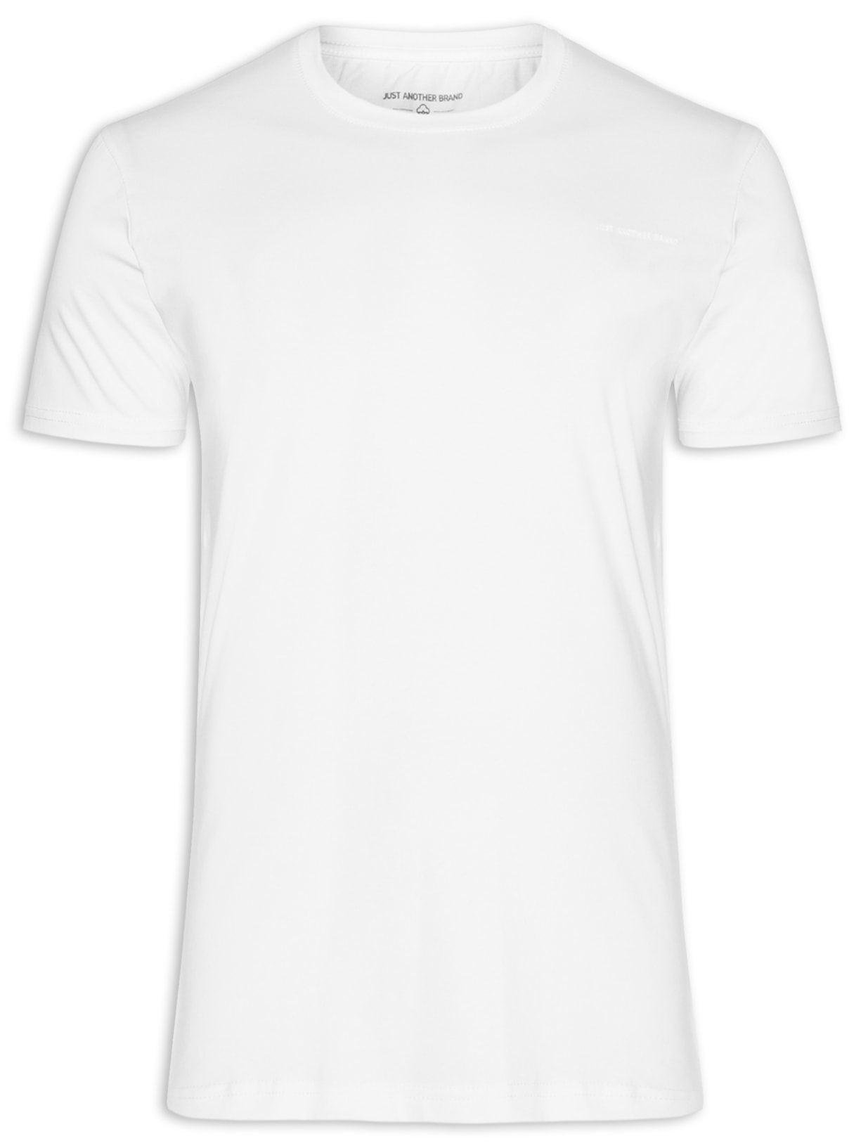Camiseta Masculina Cotton Premium Decote Careca - Branco