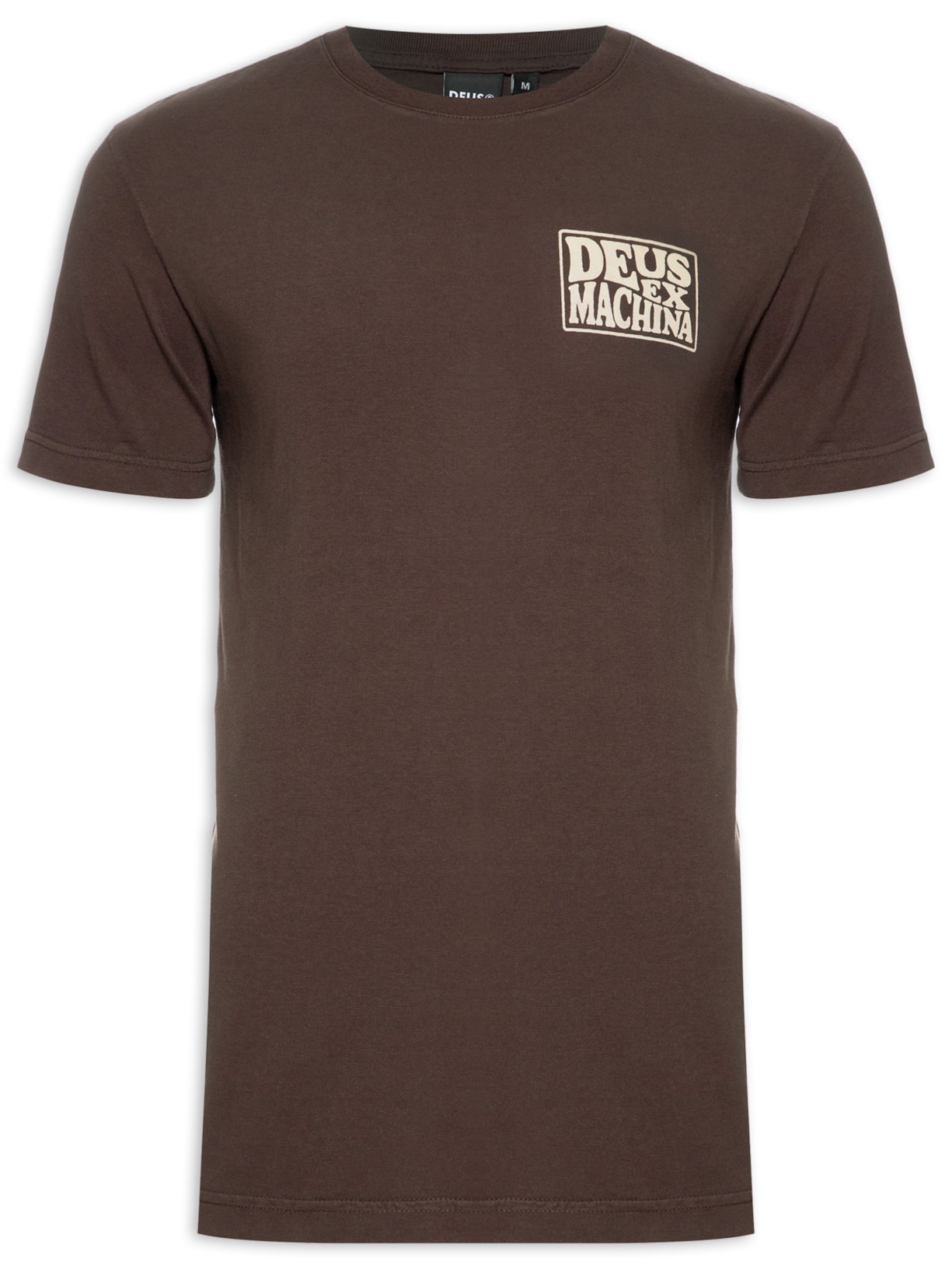 Camiseta Masculina County - Marrom