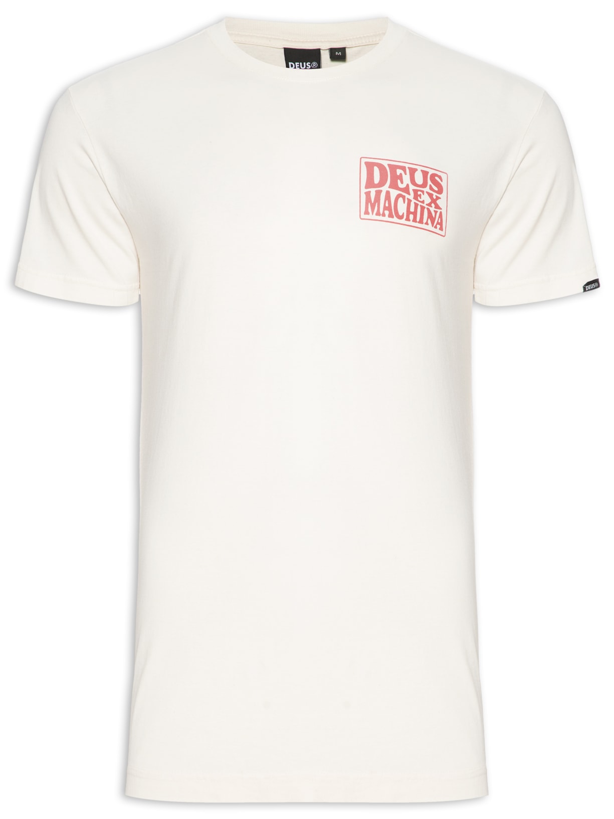 Camiseta Masculina County - Off White