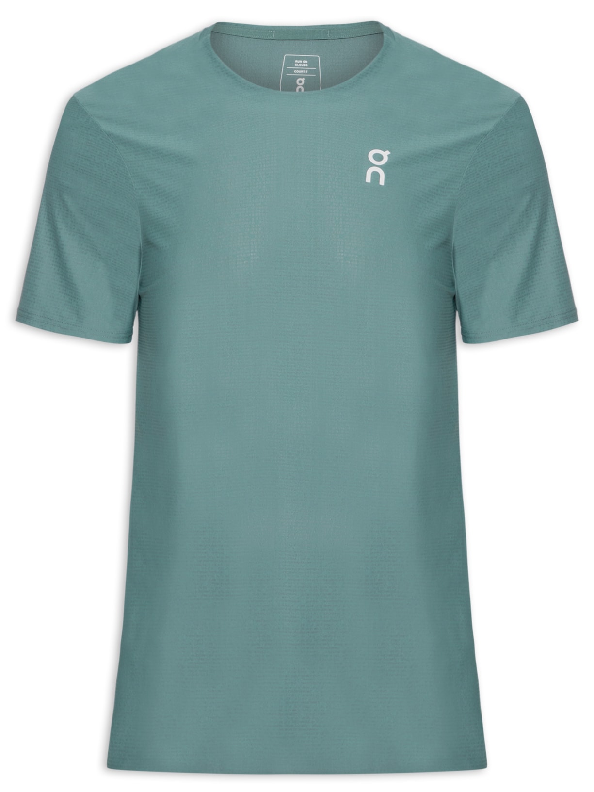 Camiseta Masculina Court-T 2 - Azul