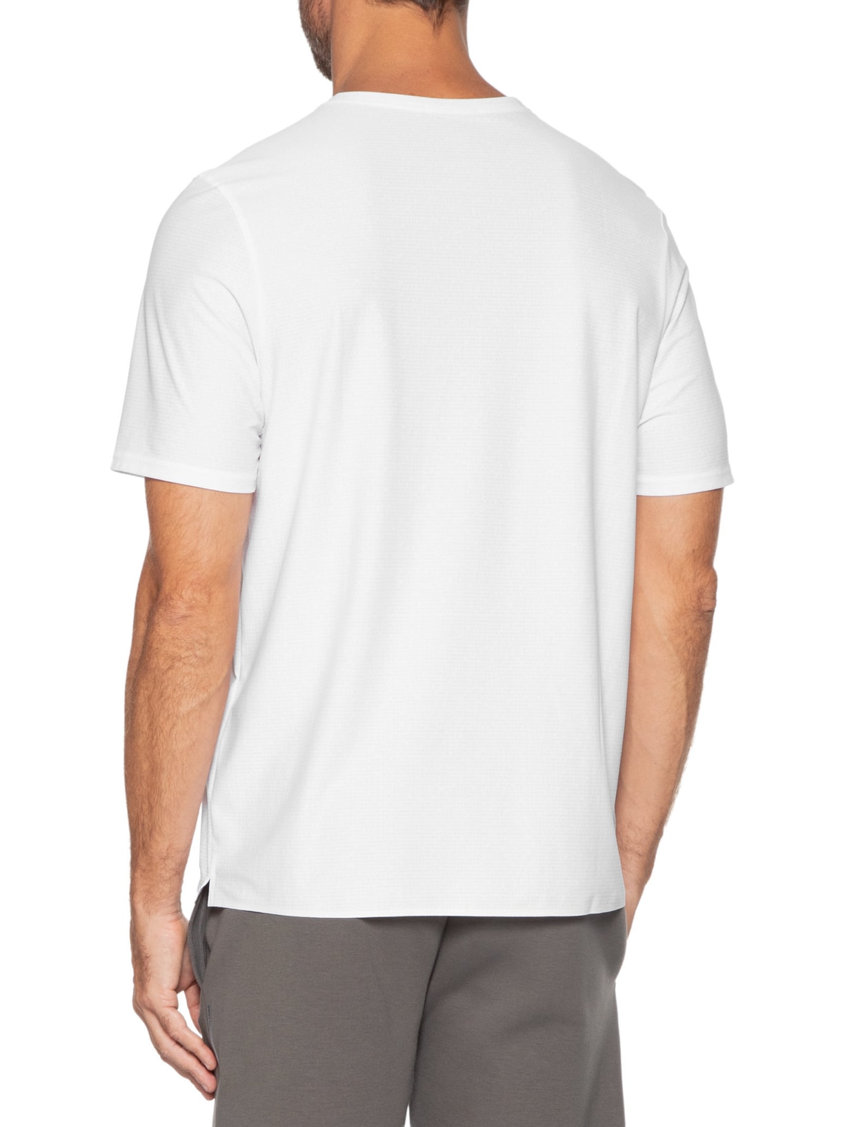 Camiseta Masculina Court-T 2 Branco On Running